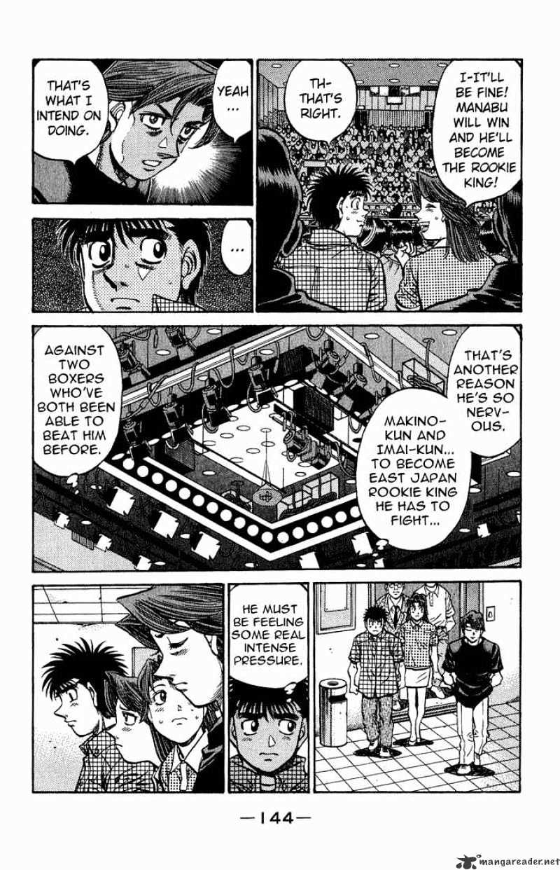 Hajime no Ippo: Fighting Spirit, Chapter 560 image 02